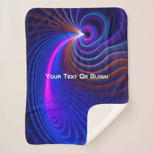 宇宙 シェルパブランケット (正面)
