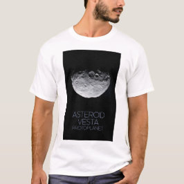 宇宙、システ太陽のム、小惑星ベルト、ベスタ Tシャツ