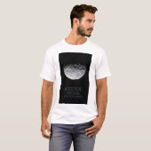 宇宙、システ太陽のム、小惑星ベルト、ベスタ Tシャツ (正面フル)