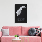 宇宙、システ太陽のム、小惑星帯、IDA 243 キャンバスプリント (インサイチュ (リビング))