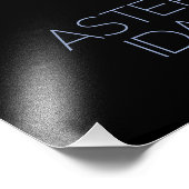 宇宙、システ太陽のム、小惑星帯、IDA 243 フォトプリント (角)