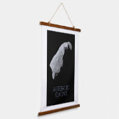 宇宙、システ太陽のム、小惑星帯、IDA 243 吊り下げ型タペストリー (傾斜あり)