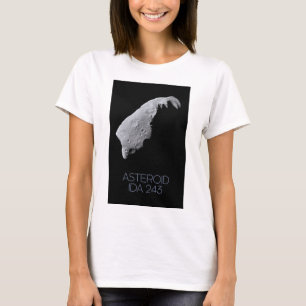 宇宙、システ太陽のム、小惑星帯、IDA 243 Tシャツ