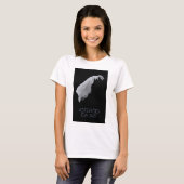 宇宙、システ太陽のム、小惑星帯、IDA 243 Tシャツ (正面フル)