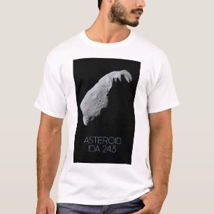 宇宙、システ太陽のム、小惑星帯、IDA 243 Tシャツ