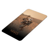 宇宙、システ太陽のム、惑星火星、好奇心 マグネット (左側)