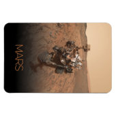 宇宙、システ太陽のム、惑星火星、好奇心 マグネット (横)