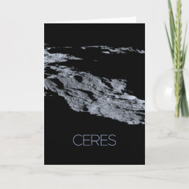 宇宙、システ太陽のム、矮星セレス カード