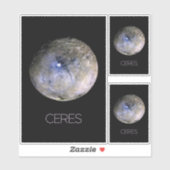 宇宙、システ太陽のム、矮星セレス シール (シート)