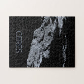 宇宙、システ太陽のム、矮星セレス ジグソーパズル (横)