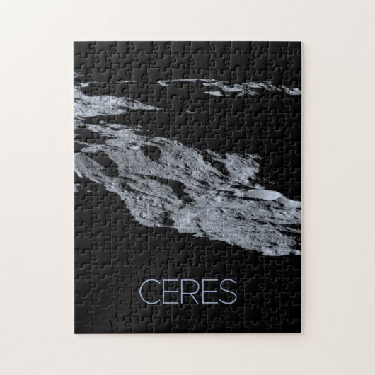 宇宙、システ太陽のム、矮星セレス ジグソーパズル (縦)