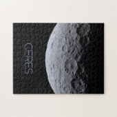 宇宙、システ太陽のム、矮星セレス ジグソーパズル (横)