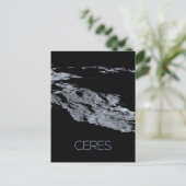 宇宙、システ太陽のム、矮星セレス ポストカード (スタンド正面)