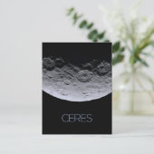 宇宙、システ太陽のム、矮星セレス ポストカード (スタンド正面)