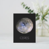 宇宙、システ太陽のム、矮星セレス ポストカード (スタンド正面)