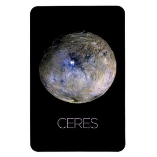 宇宙、システ太陽のム、矮星セレス マグネット