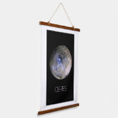 宇宙、システ太陽のム、矮星セレス 吊り下げ型タペストリー (傾斜あり)