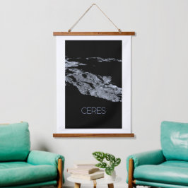 宇宙、システ太陽のム、矮星セレス 吊り下げ型タペストリー