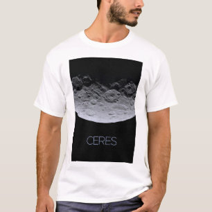宇宙、システ太陽のム、矮星セレス Tシャツ