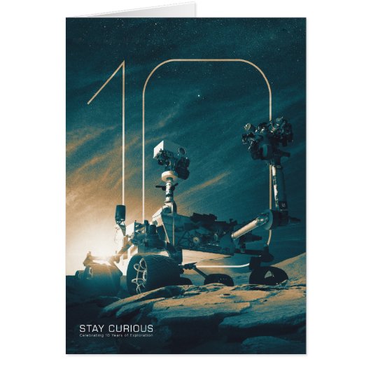 宇宙、システ太陽のム、10年の好奇心 (正面)