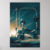 宇宙、システ太陽のム、10年の好奇心 ポスター (正面)