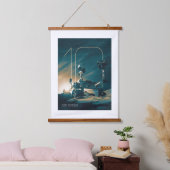 宇宙、システ太陽のム、10年の好奇心 吊り下げ型タペストリー (寝室)