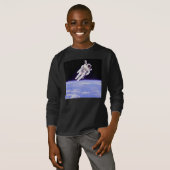 宇宙・シャツ宇宙飛行士 Tシャツ (正面フル)