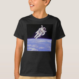 宇宙・シャツ宇宙飛行士 Tシャツ