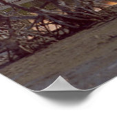 宇宙・シャトル検出(STS-41D)の発表 ポスター (角)