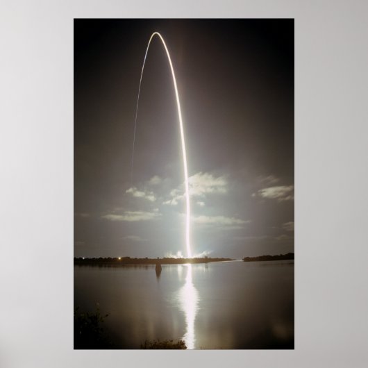 宇宙・シャトル・エンデバーの立ち上げ(STS-113) ポスター (正面)