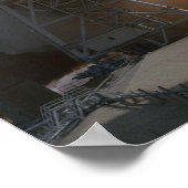 宇宙・シャトル・エンデバーの立ち上げ(STS-47) ポスター (角)