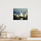 宇宙・シャトル・エンデバーの立ち上げ(STS-49) ポスター (キッチン)