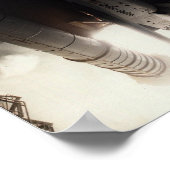 宇宙・シャトル・エンデバーの立ち上げ(STS-67) ポスター (角)