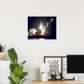 宇宙・シャトル・エンデバーの立ち上げ(STS-88) ポスター (ホームオフィス)