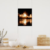 宇宙・シャトル・エンデバーの立ち上げ(STS-88) ポスター (キッチン)