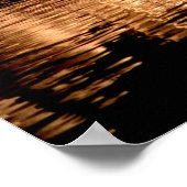 宇宙・シャトル・エンデバーの立ち上げ(STS-88) ポスター (角)