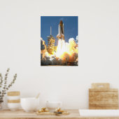 宇宙・シャトル・エンデバー(STS-100)の発売 ポスター (キッチン)
