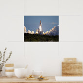 宇宙・シャトル・コロンビア号(STS-107)の発売 ポスター (キッチン)