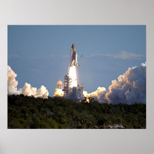 宇宙・シャトル・コロンビア号(STS-107)の発売 ポスター