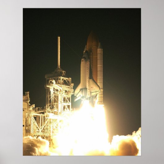 宇宙・シャトル・コロンビア号(STS-109)の発売 ポスター (正面)