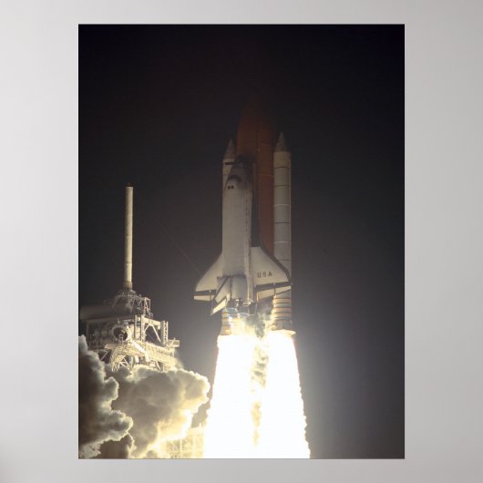 宇宙・シャトル・コロンビア号(STS-93)の発売 ポスター (正面)
