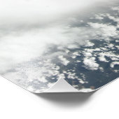 宇宙・シャトル・ディスカバリーの下面 フォトプリント            (角)