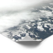 宇宙・シャトル・ディスカバリーの下面 ポスター (角)