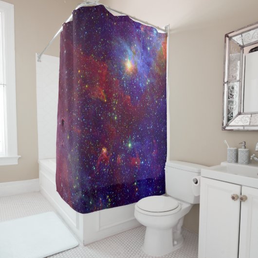 宇宙 シャワーカーテン (インサイチュ)