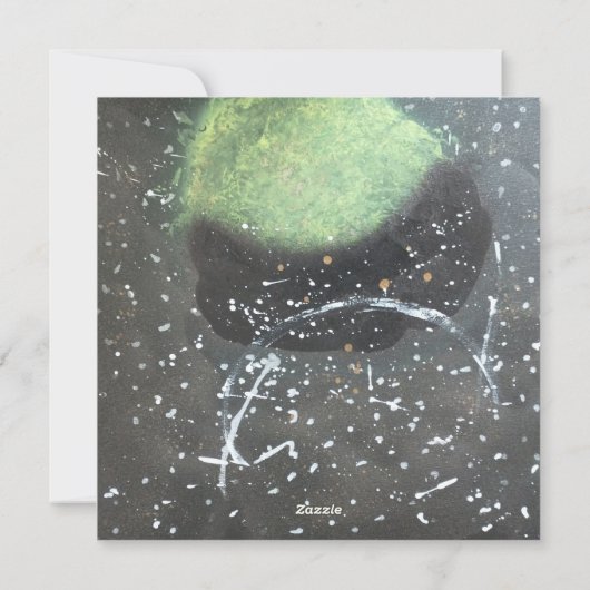 宇宙 シーズンカード (裏面)