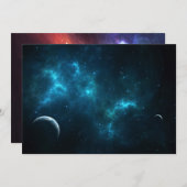 宇宙 シーズンカード (正面/裏面)