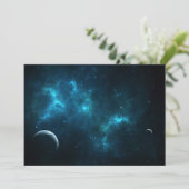 宇宙 シーズンカード (スタンド正面)