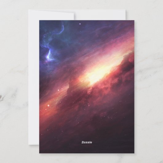 宇宙 シーズンカード (裏面)