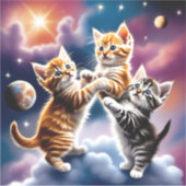 宇宙 シール (正面)