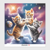 宇宙 シール (シート)